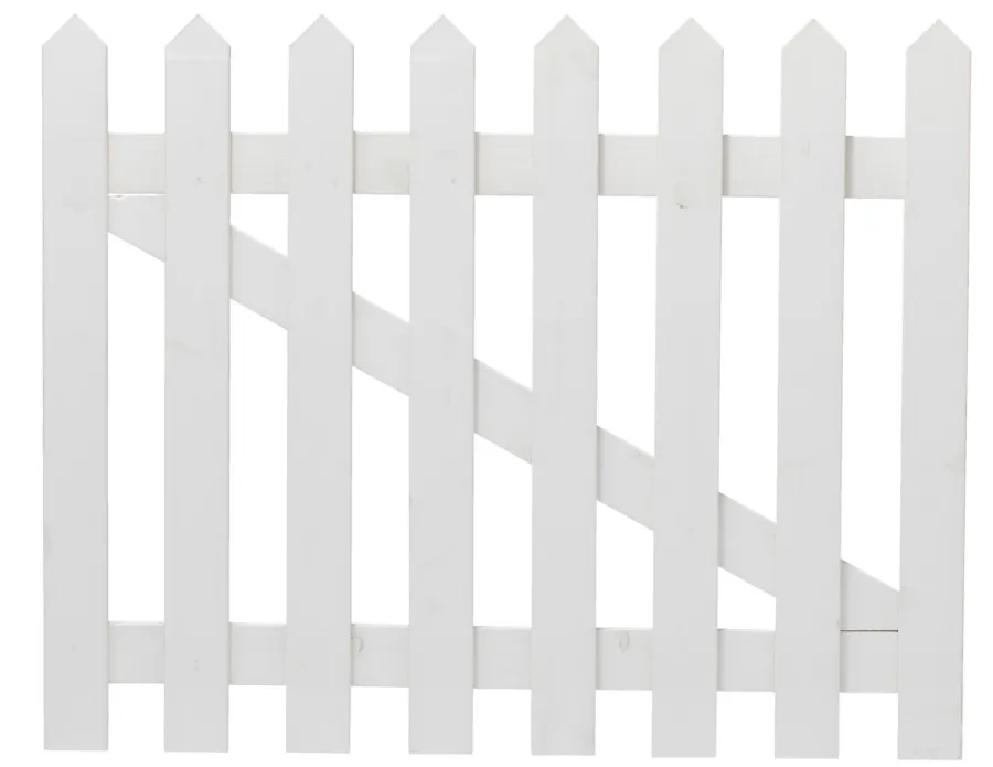 Havelåger|Stakit*Skagenlåge 80 x 100 cm hvid
