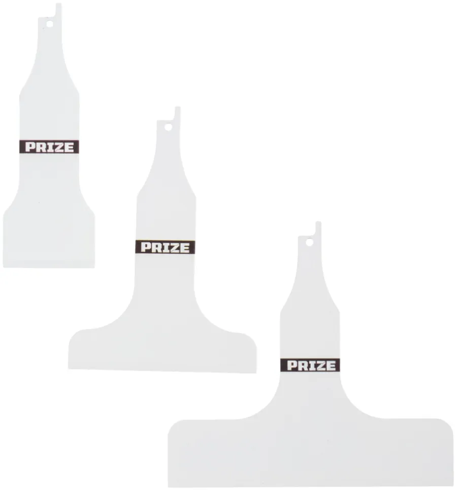 PRIZE® Savblade & -Klinger*Skrabebladssæt til bajonetsav 3 dele -