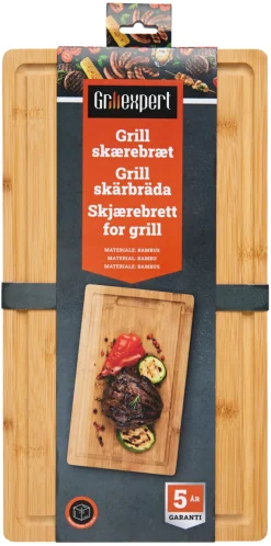 Grillexpert® Køkkenudstyr|Grilltilbehør*Skærebræt 37 x 20 cm -