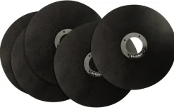 WORK it by millarco Skæreskiver*Skæreskiver til metal Ø115 mm - 5 pak