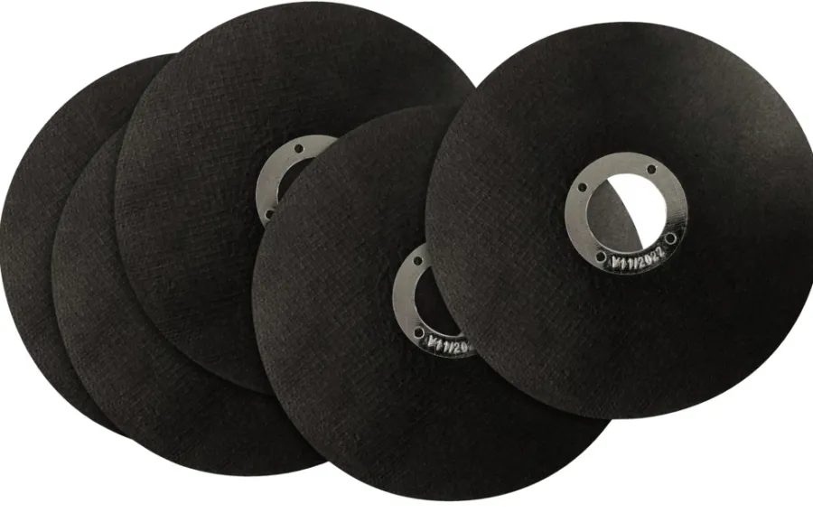 WORK it by millarco Skæreskiver*Skæreskiver til metal Ø115 mm - 5 pak