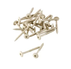 Fibrolith Skruer|Loftbeklædning*Skruer træbeton 4,5 x 45 mm 100 stk. - Køb i butik Natur