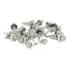 Rodena Tagplader*Skrue til H-samleprofil 40 mm 75 stk.