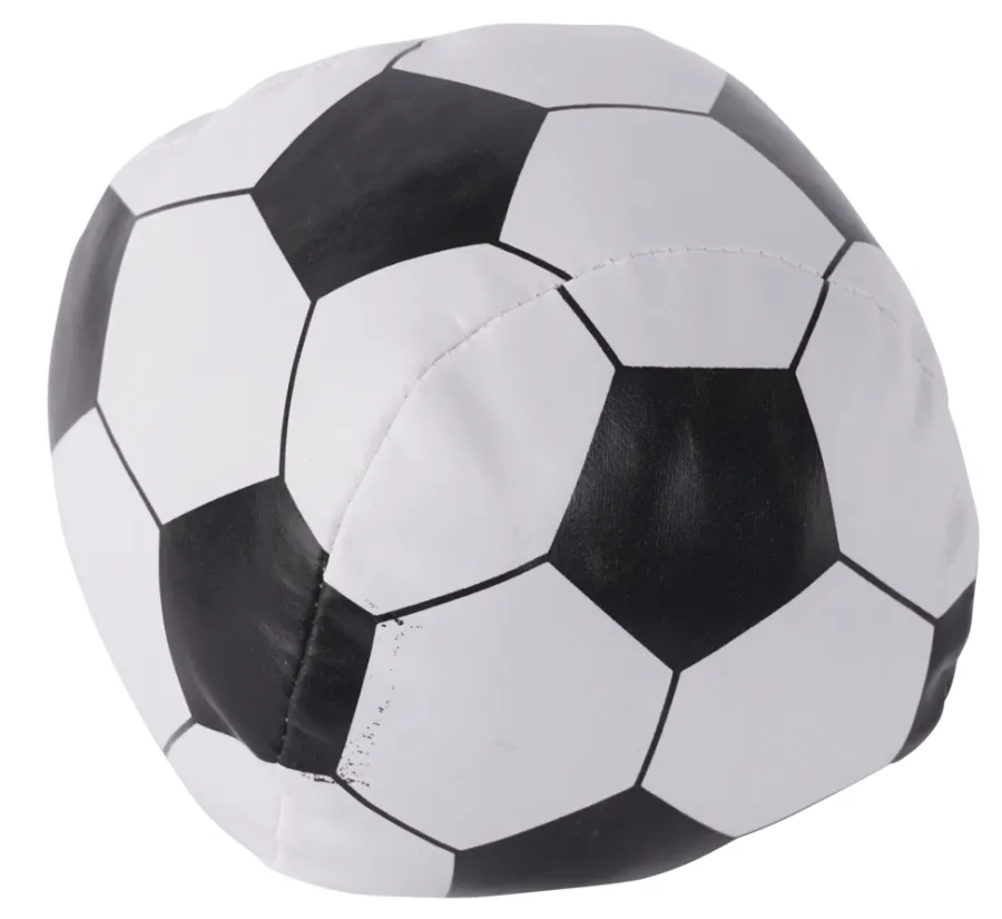 Ud & Leg® Legetøj*Skumbold fodbold Ø12 cm