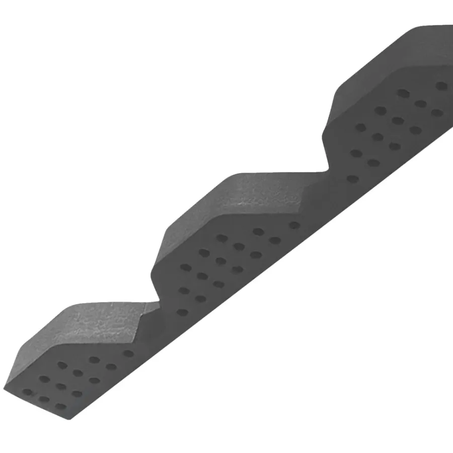 Onduline Tagplader*Skumtætningsklodser 1008 x 41 mm 4-pk. sort