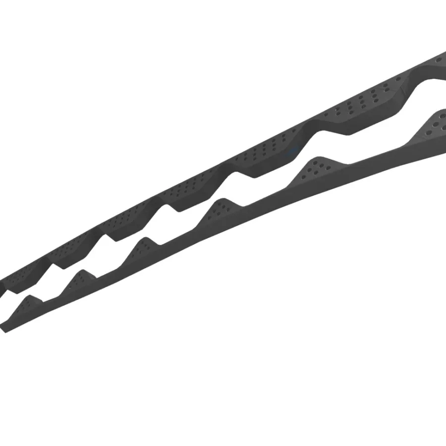 Onduline Tagplader*Skumtætningsklodser 1008 x 41 mm 4-pk. sort