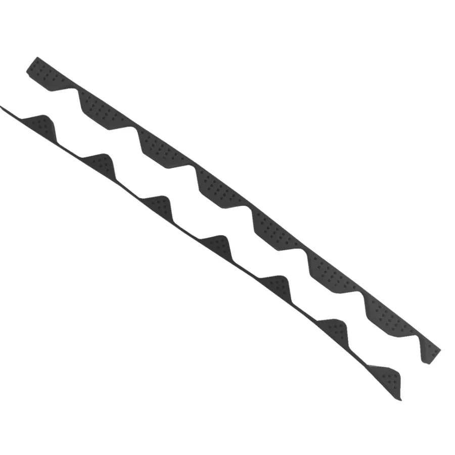 Onduline Tagplader*Skumtætningsklodser 1008 x 41 mm 4-pk. sort