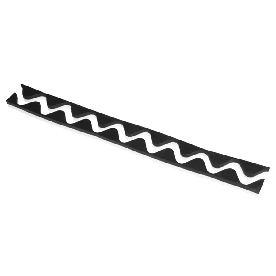 Onduline Tagplader*Skumtætningsklodser 840 x 40 mm 4-pk. sort