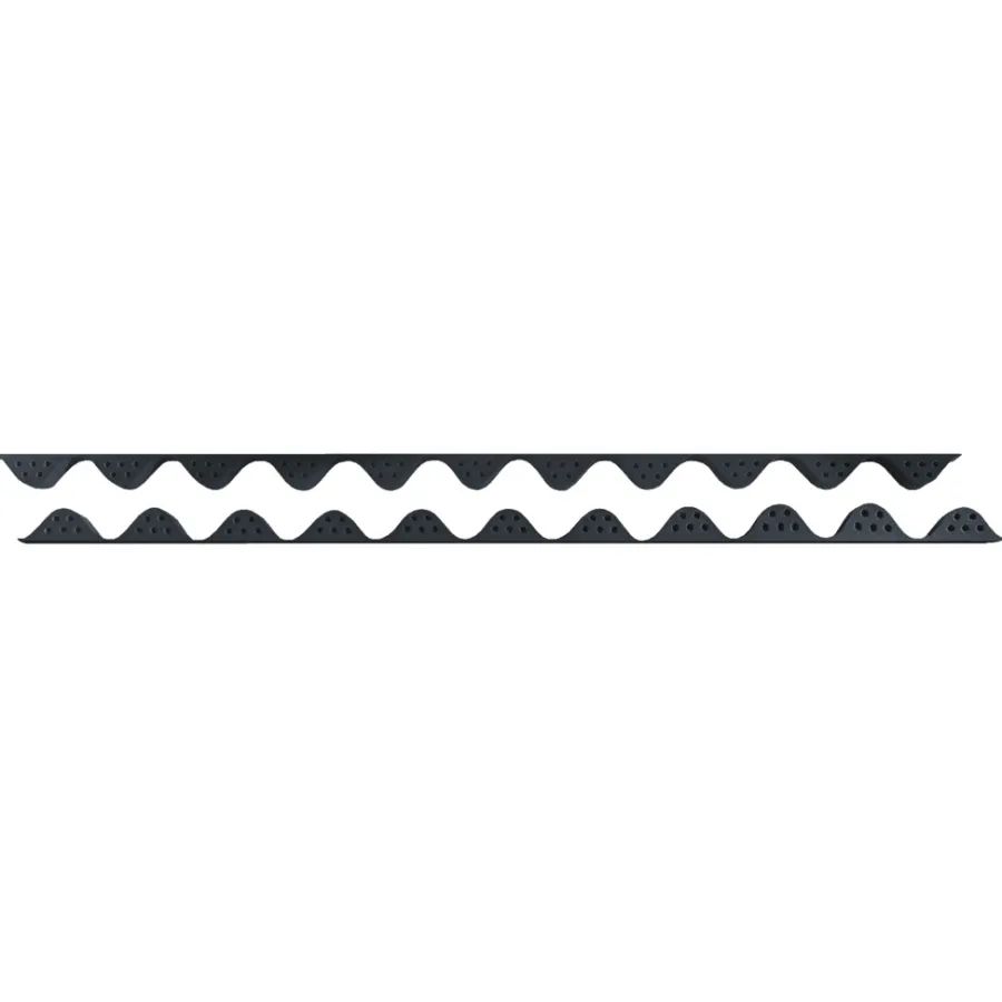 Onduline Tagplader*Skumtætningsklodser 840 x 40 mm 4-pk. sort