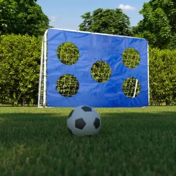 Ud & Leg® Sport & Motion*Skydeskive til fodboldmål 180 x 120 cm