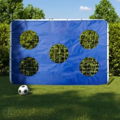 Ud & Leg® Sport & Motion*Skydeskive til fodboldmål 180 x 120 cm