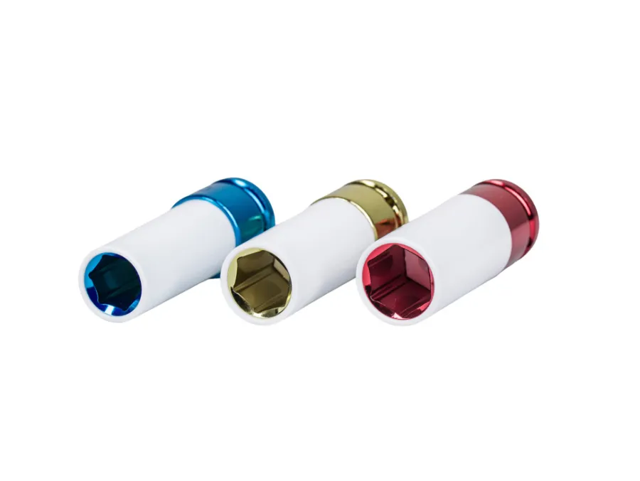 PRIZE® Spændeværktøj*Slagtoppe 17/19/21 mm 3-pk. -