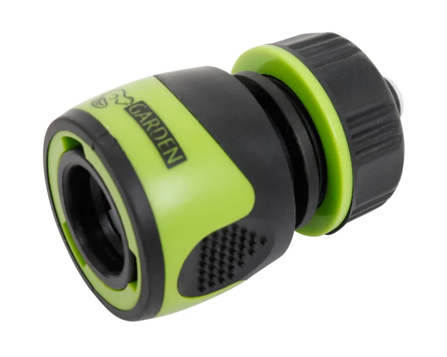 Garden® Koblinger & Sprøjtepistoler*Slangekobling 1/2" med stop -