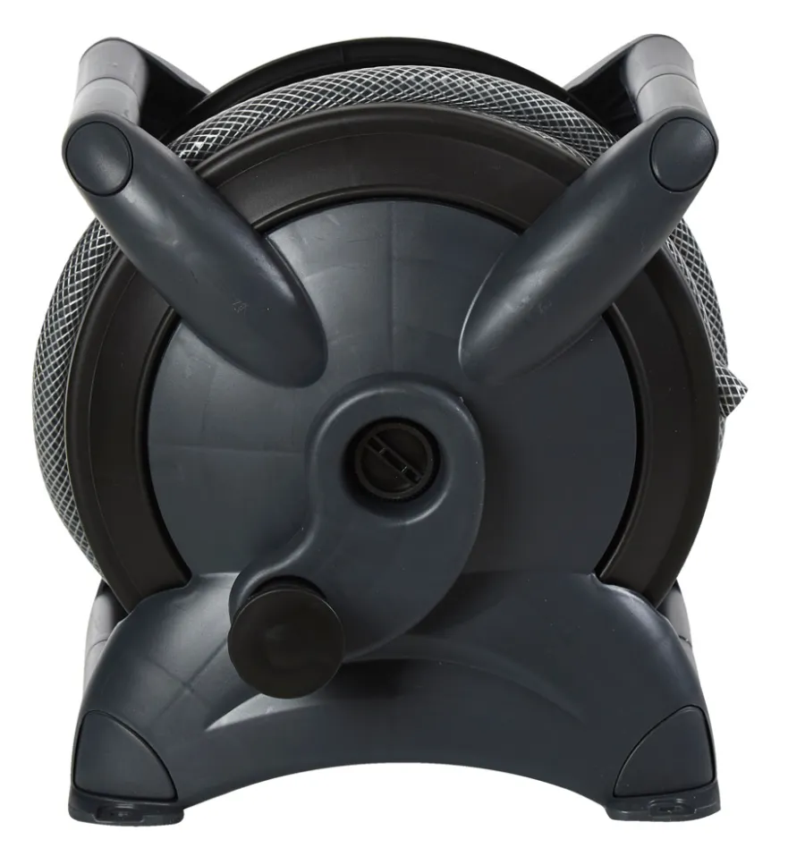 Garden® Haveslanger & Tilbehør*Slangeopruller m/15 m slange, 3 koblinger og pistol
