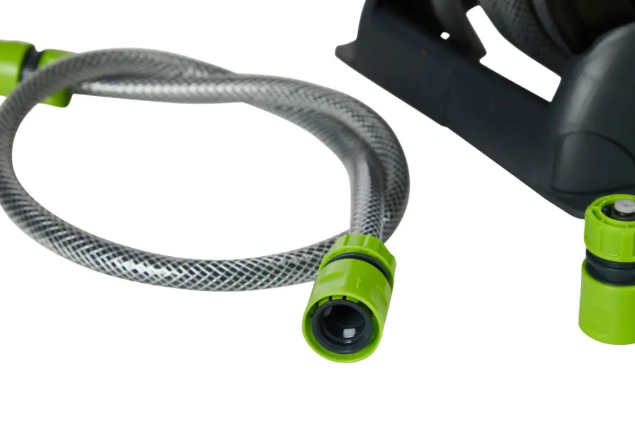 Garden® Haveslanger & Tilbehør*Slangeopruller m/15 m slange, 3 koblinger og pistol