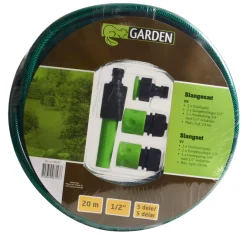 Garden® Haveslanger & Tilbehør*Slangesæt med 5 dele -