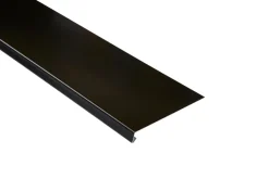 JUAL Sålbænke*Sålbænk aluminium sort - 15 x 125 mm x 2,5 m