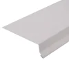 Fibercement*Sålbænk til facadebeklædning