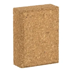 LUXI® Sandpapir*Slibeklods i kork – 93 x 70 x 30 mm -