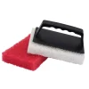 LUXI® Sandpapir*Slibe- og poleringssvamp 2 stk. -