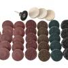 PRIZE® Sand- & Slibepapir*Slibe- og polersæt 35 dele -