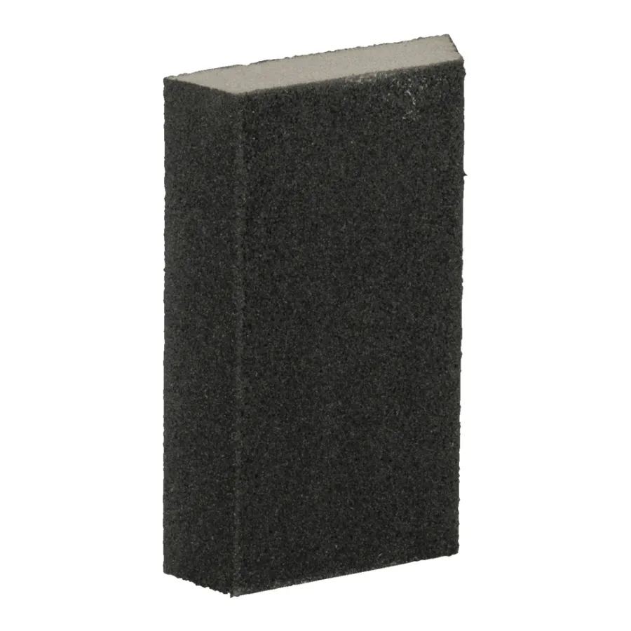 LUXI® Sandpapir*Slibepude korn 100 med vinkel - 70 x 100 mm -