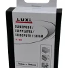 LUXI® Sandpapir*Slibepude korn 180, 70x100 mm -