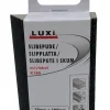 LUXI® Sandpapir*Slibepude m/vinkel korn 180, 70x100 mm -