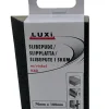 LUXI® Sandpapir*Slibepude m/vinkel korn 60, 70x100 mm -