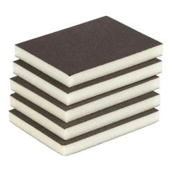 LUXI® Sandpapir*Slibesvamp korn 180 - 10 x 12 mm 5 stk. -