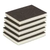 LUXI® Sandpapir*Slibesvamp korn 60 - 10 x 12 mm 5 stk. -