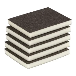 LUXI® Sandpapir*Slibesvamp korn 60 - 10 x 12 mm 5 stk. -