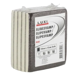 LUXI® Sandpapir*Slibesvamp korn 60 - 10 x 12 mm 5 stk. -