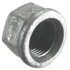 Galvaniserede*Slutmuffe galvaniseret 1/2"