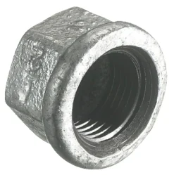 Galvaniserede*Slutmuffe galvaniseret 3/4"