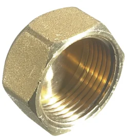 Fittings Til Rør*Slutmuffe 3/4" Messing