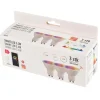 Led-Pærer|Smart Pærer*SMART spotpære RGBW GU10 5,5 W - 3-pk.