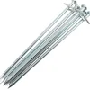 Sunlife® Sæsonafslutning|Telte & Campingmøbler*Sømpløk t/telt Warszawa stål 23 cm 6-pk. -