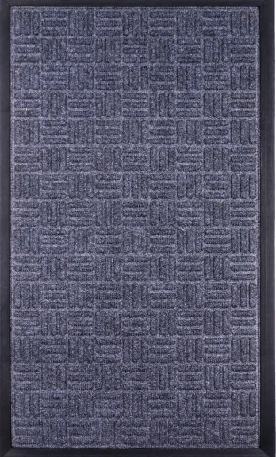 Dørmåtter*Smudsmåtte kunststof 45 x 75 cm Grå