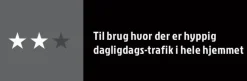 Dørmåtter*Smudsmåtte grå 80 x 120 cm