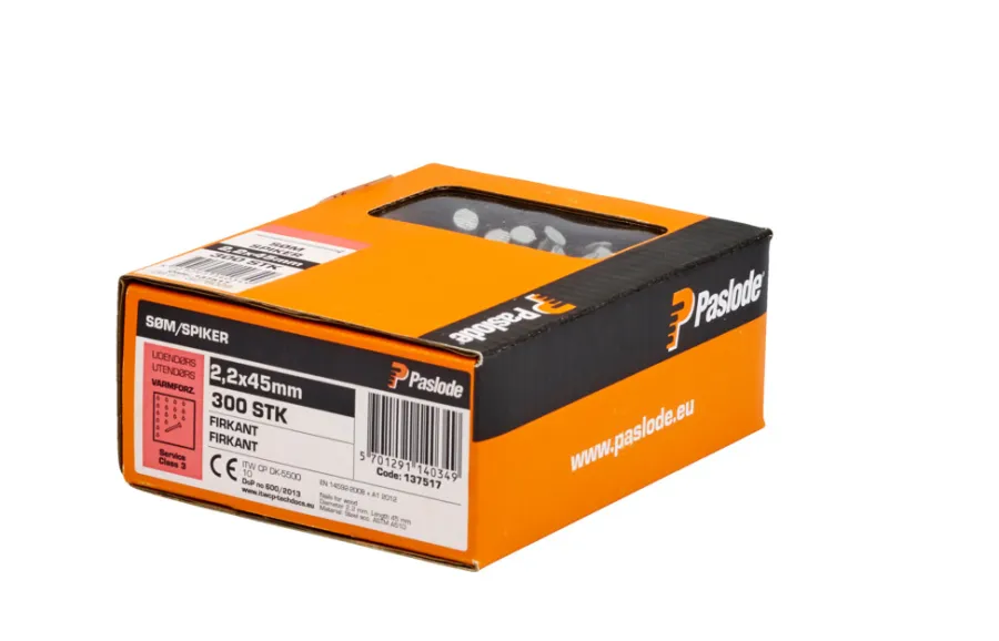 Paslode Søm*Søm varmforzinket 2,2 x 45 mm 300 stk. -