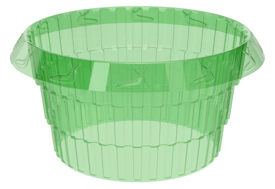Gardenlife Land Insektmidler|Drivhustilbehør*Sneglebeskyttelsesring Ø22,8 cm 12 stk. Grøn