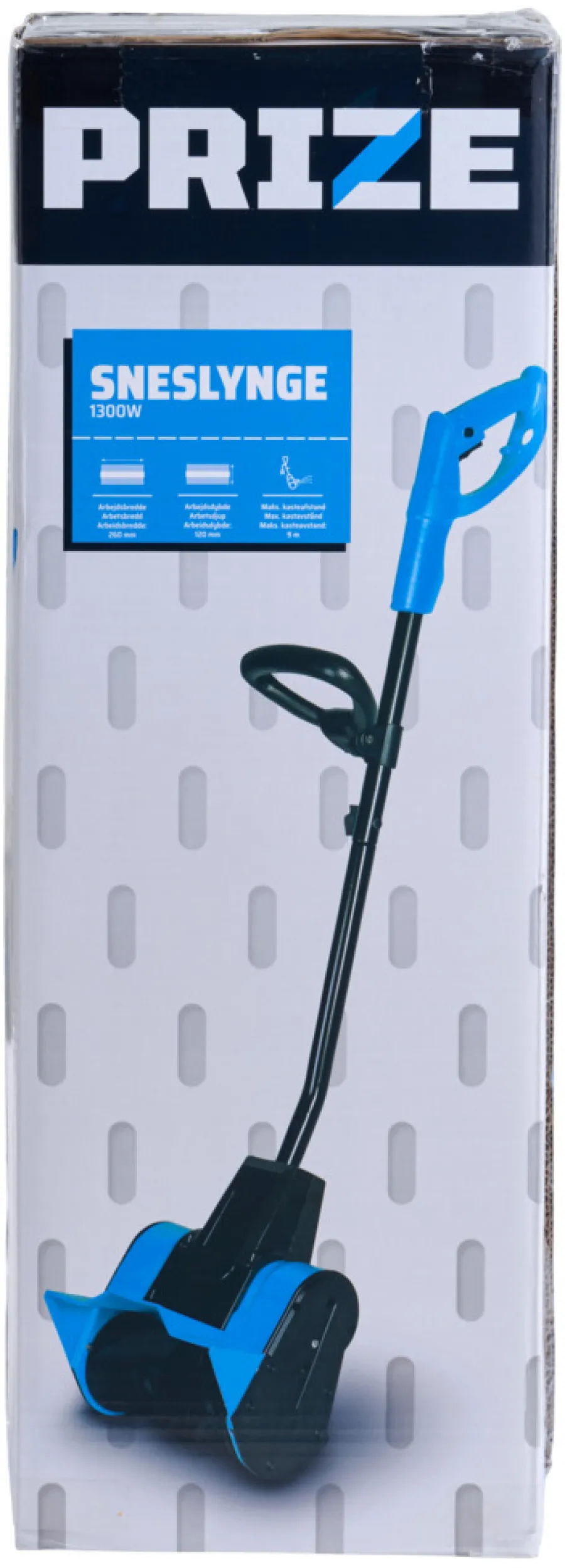 PRIZE® Snerydning*Sneslynge 1300 W -