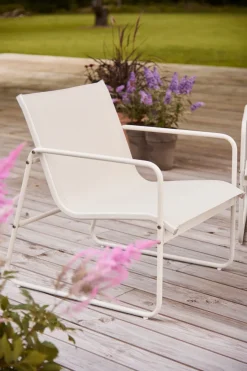 Loungemøbler*Sofasæt i fire dele i farven Sandy Grey