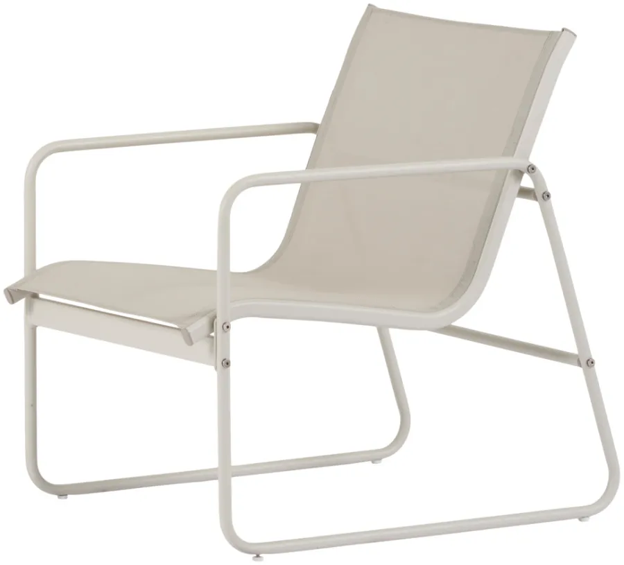 Loungemøbler*Sofasæt i fire dele i farven Sandy Grey