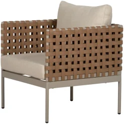 Envy Loungemøbler*Sofasæt m/hynder 4 dele natur -