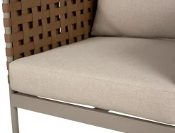 Envy Loungemøbler*Sofasæt m/hynder 4 dele natur -