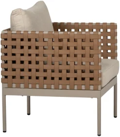 Envy Loungemøbler*Sofasæt m/hynder 4 dele natur -