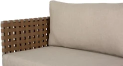 Envy Loungemøbler*Sofasæt m/hynder 4 dele natur -
