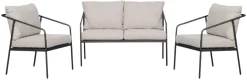 Outfit Loungemøbler*Sofasæt m/pude 5 dele -
